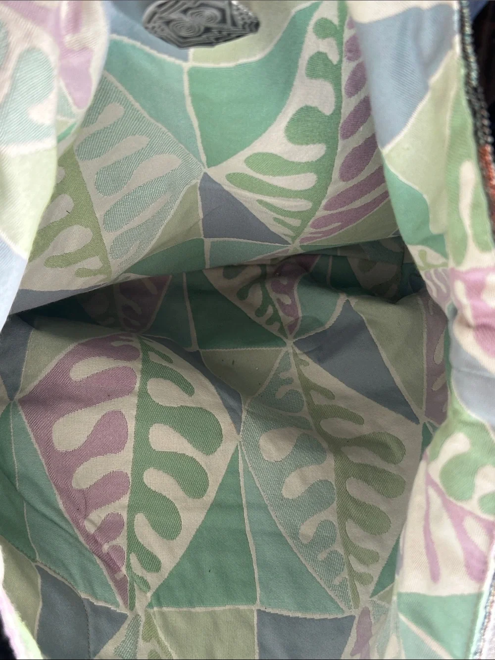 Source Unknown tote multicolor